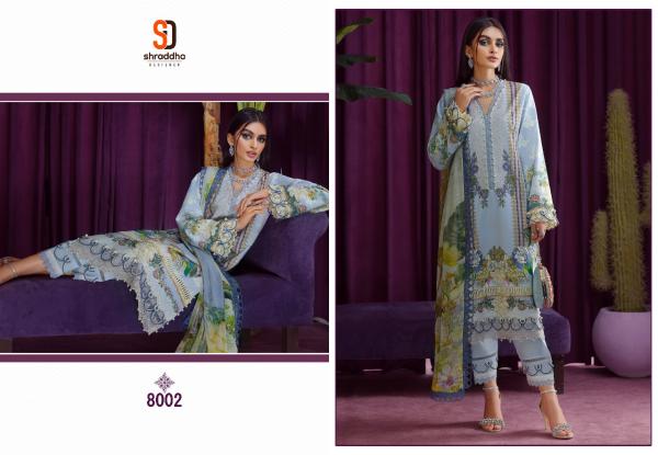 Shraddha Vintage 8 Lawn Cotton Pakistani Salwar Suits